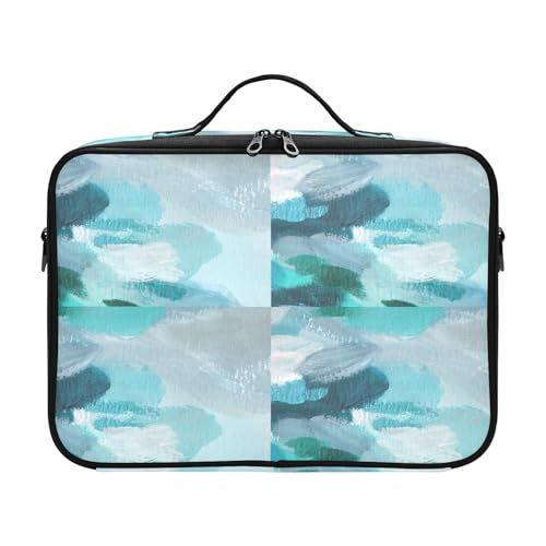 Fitrendlovey Hartschalen-Reisetasche für Damen, groß, Make-up-Toiletry Organizer, T5, Einheitsgröße von Fitrendlovey