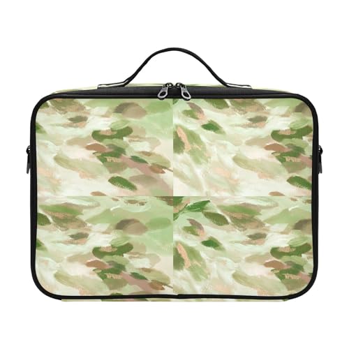 Fitrendlovey Hartschalen-Reisetasche für Damen, groß, Make-up-Toiletry Organizer, T7, Einheitsgröße von Fitrendlovey