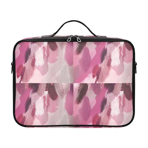 Fitrendlovey Hartschalen-Reisetasche für Damen, groß, Make-up-Toiletry Organizer, T8, Einheitsgröße Fitrendlovey Hartschalen-Reisetasche für Damen, groß, Make-up-Toiletry Organizer, T8, Einheitsgröße von Fitrendlovey