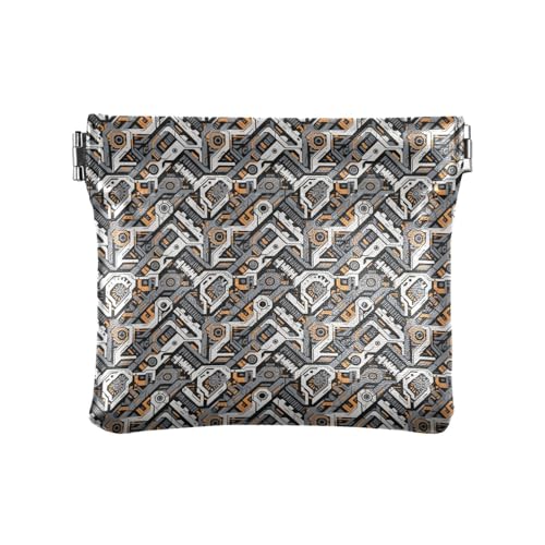 Fitrendlovey Kartenetui aus Leder mit Kleingeldfach, T1, one size, Tragbar Fitrendlovey Kartenetui aus Leder mit Kleingeldfach, T1, one size, Tragbar von Fitrendlovey