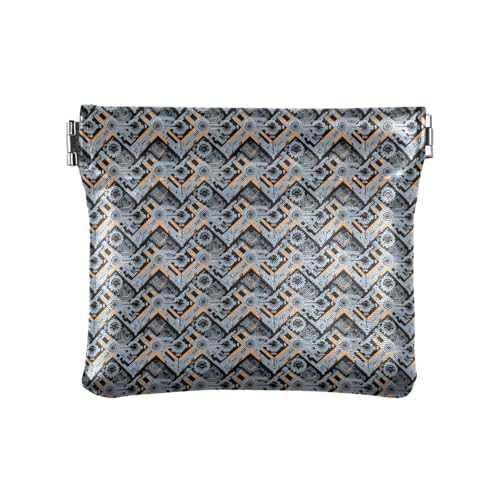 Fitrendlovey Kartenetui aus Leder mit Kleingeldfach, T12, one size, Tragbar Fitrendlovey Kartenetui aus Leder mit Kleingeldfach, T12, one size, Tragbar von Fitrendlovey