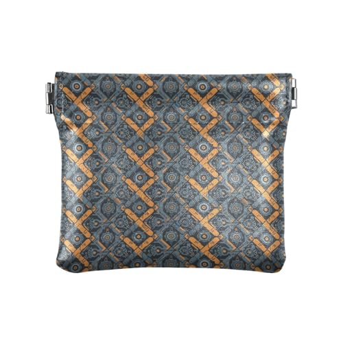 Fitrendlovey Kartenetui aus Leder mit Kleingeldfach, T14, Einheitsgröße, Tragbar Fitrendlovey Kartenetui aus Leder mit Kleingeldfach, T14, Einheitsgröße, Tragbar von Fitrendlovey