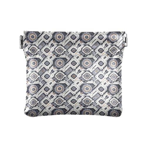 Fitrendlovey Kartenetui aus Leder mit Kleingeldfach, T15, one size, Tragbar Fitrendlovey Kartenetui aus Leder mit Kleingeldfach, T15, one size, Tragbar von Fitrendlovey