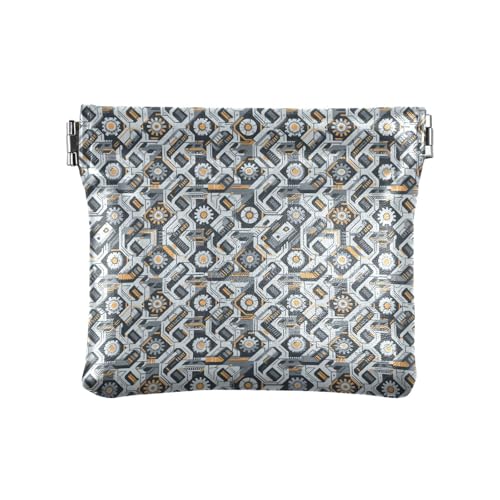 Fitrendlovey Kartenetui aus Leder mit Kleingeldfach, T19, Einheitsgröße, Tragbar Fitrendlovey Kartenetui aus Leder mit Kleingeldfach, T19, Einheitsgröße, Tragbar von Fitrendlovey