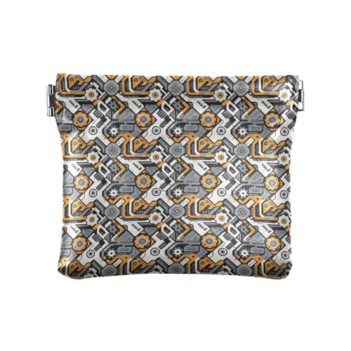 Fitrendlovey Kartenetui aus Leder mit Kleingeldfach, T9, one size, Tragbar Fitrendlovey Kartenetui aus Leder mit Kleingeldfach, T9, one size, Tragbar von Fitrendlovey