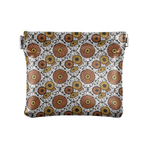 Fitrendlovey Kartenetui aus PU-Leder mit Kleingeldfach, T16, one size, Tragbar von Fitrendlovey