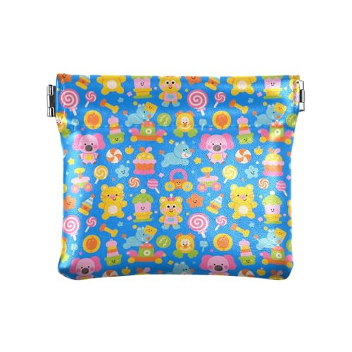 Fitrendlovey Kartenhalter aus PU-Leder für Damen, T15, Einheitsgröße, Tragbar Fitrendlovey Kartenhalter aus PU-Leder für Damen, T15, Einheitsgröße, Tragbar von Fitrendlovey