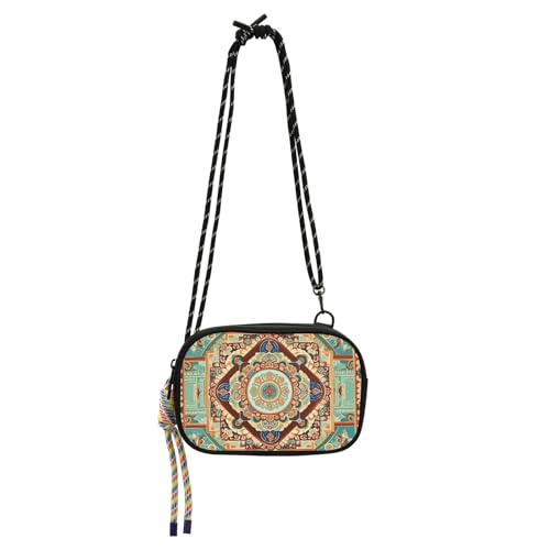 Fitrendlovey Kleine Damenhandtasche mit Handy- und Kreditkartenfächern, T5 Fitrendlovey Kleine Damenhandtasche mit Handy- und Kreditkartenfächern, T5 von Fitrendlovey