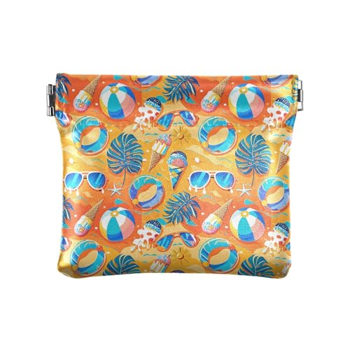 Fitrendlovey Kleine Geldbörse aus Leder, leicht zu transportieren, Mini-Geldbörse, gelb, T1, tragbar, Gelb, T1, Tragbar Fitrendlovey Kleine Geldbörse aus Leder, leicht zu transportieren, Mini-Geldbörse, gelb, T1, tragbar, Gelb, T1, Tragbar von Fitrendlovey