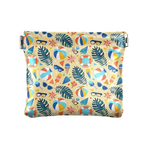 Fitrendlovey Kleine Geldbörse aus Leder, leicht zu transportieren, Mini-Geldbörse, gelb, T9, Tragbar Fitrendlovey Kleine Geldbörse aus Leder, leicht zu transportieren, Mini-Geldbörse, gelb, T9, Tragbar von Fitrendlovey