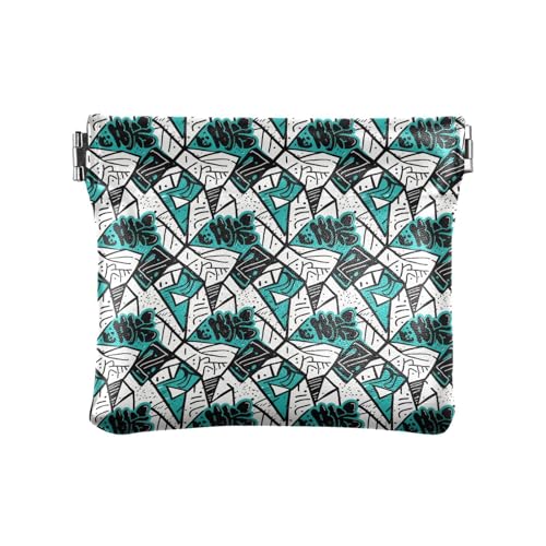 Fitrendlovey Kleine Geldbörse aus Leder, tragbarer Geldhalter, T16, Einheitsgröße, Tragbar Fitrendlovey Kleine Geldbörse aus Leder, tragbarer Geldhalter, T16, Einheitsgröße, Tragbar von Fitrendlovey