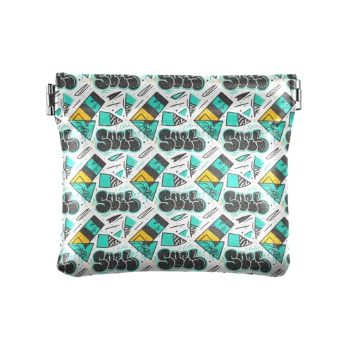 Fitrendlovey Kleine Geldbörse aus Leder, tragbarer Geldhalter, T3, Einheitsgröße von Fitrendlovey