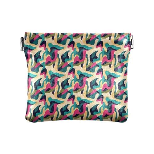 Fitrendlovey Kleine PU-Geldbörse für Kreditkarten Kleingeld, T8, Einheitsgröße, Tragbar Fitrendlovey Kleine PU-Geldbörse für Kreditkarten Kleingeld, T8, Einheitsgröße, Tragbar von Fitrendlovey