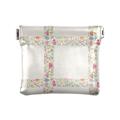 Fitrendlovey Kleingeldbörse für Damen, Leder, Mini-Geldbörse, gelb, T17 Fitrendlovey Kleingeldbörse für Damen, Leder, Mini-Geldbörse, gelb, T17 von Fitrendlovey