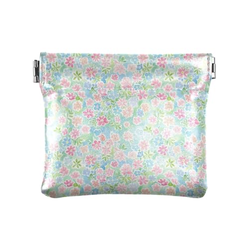 Fitrendlovey Kleingeldbörse für Damen, Leder, Mini-Geldbörse, gelb, T7 Fitrendlovey Kleingeldbörse für Damen, Leder, Mini-Geldbörse, gelb, T7 von Fitrendlovey