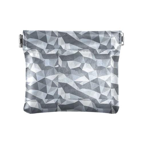 Fitrendlovey Kleingeldtasche aus Leder zum Zusammendrücken, T12, Einheitsgröße, Tragbar Fitrendlovey Kleingeldtasche aus Leder zum Zusammendrücken, T12, Einheitsgröße, Tragbar von Fitrendlovey