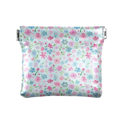 Fitrendlovey Kleingeldtasche aus Leder zum Zusammendrücken, gelb, T12, Tragbar Fitrendlovey Kleingeldtasche aus Leder zum Zusammendrücken, gelb, T12, Tragbar von Fitrendlovey