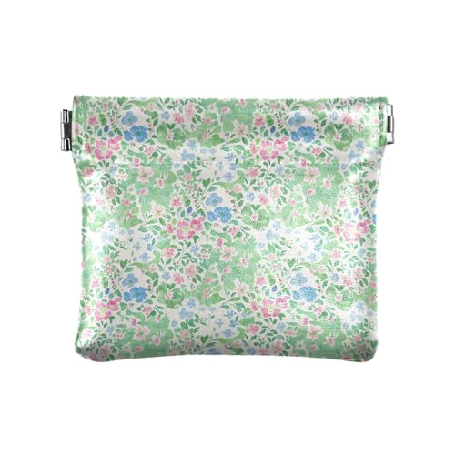 Fitrendlovey Kleingeldtasche aus Leder zum Zusammendrücken, gelb, T16 von Fitrendlovey