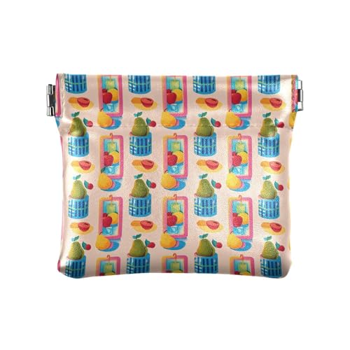Fitrendlovey Kompakte Geldbörse aus Leder, Kleingeldtasche, Gelb, T12, tragbar, Gelb, T12, Tragbar Fitrendlovey Kompakte Geldbörse aus Leder, Kleingeldtasche, Gelb, T12, tragbar, Gelb, T12, Tragbar von Fitrendlovey