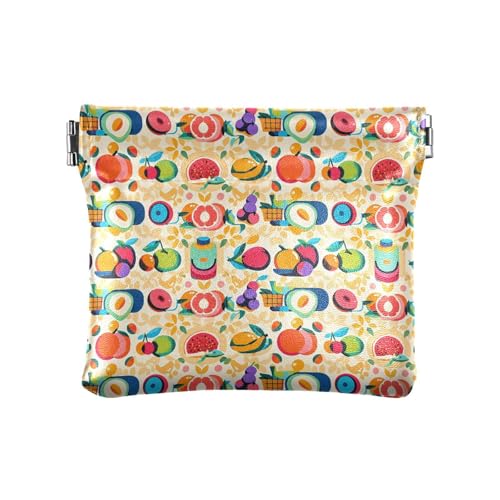 Fitrendlovey Kompakte Geldbörse aus Leder, Kleingeldtasche, Gelb, T13, tragbar, Gelb, T13, Tragbar Fitrendlovey Kompakte Geldbörse aus Leder, Kleingeldtasche, Gelb, T13, tragbar, Gelb, T13, Tragbar von Fitrendlovey