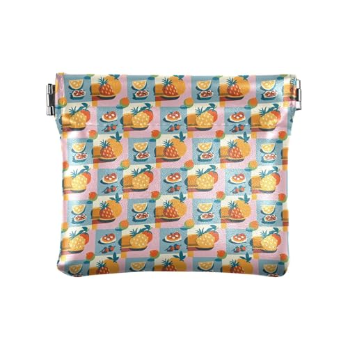 Fitrendlovey Kompakte Geldbörse aus Leder, Kleingeldtasche, Gelb, T9, tragbar, Gelb, T9, Tragbar Fitrendlovey Kompakte Geldbörse aus Leder, Kleingeldtasche, Gelb, T9, tragbar, Gelb, T9, Tragbar von Fitrendlovey