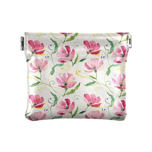 Fitrendlovey Kompakte Geldbörse aus Leder für Kleingeld, T11, Einheitsgröße von Fitrendlovey