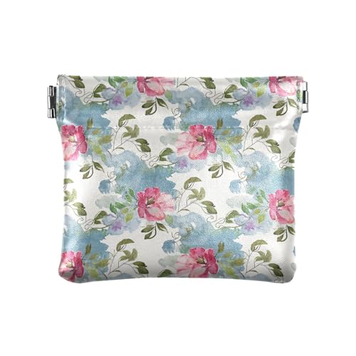 Fitrendlovey Kompakte Geldbörse aus Leder für Kleingeld, T16, Einheitsgröße von Fitrendlovey