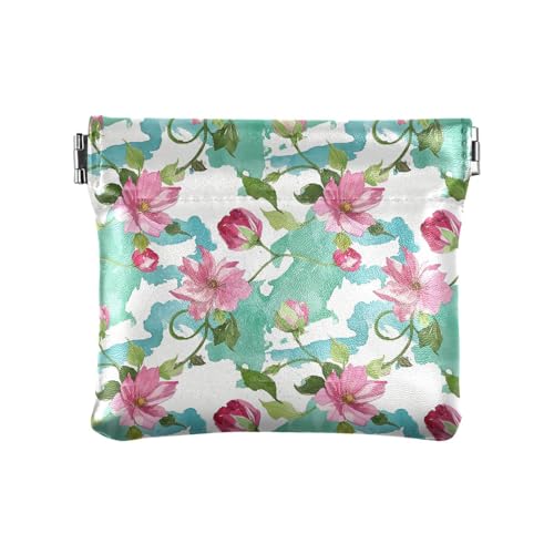 Fitrendlovey Kompakte Geldbörse aus Leder für Kleingeld, T19, Einheitsgröße von Fitrendlovey