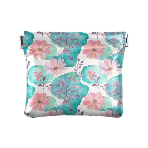 Fitrendlovey Kompakte Geldbörse aus Leder für Kleingeld, T3, Einheitsgröße von Fitrendlovey