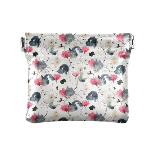 Fitrendlovey Kompakte Geldbörse aus Leder für Kleingeld, T4, Einheitsgröße, Tragbar von Fitrendlovey