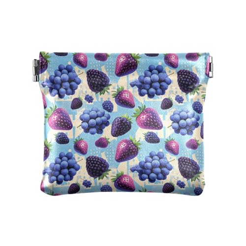 Fitrendlovey Kompakte Geldbörse aus Leder für Kleingeld, gelb, T11 von Fitrendlovey