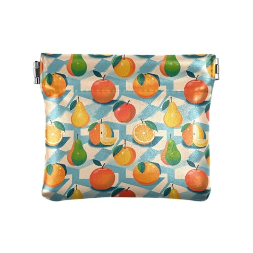 Fitrendlovey Kompakte Geldbörse aus Leder für Kleingeld, gelb, T3, Tragbar Fitrendlovey Kompakte Geldbörse aus Leder für Kleingeld, gelb, T3, Tragbar von Fitrendlovey