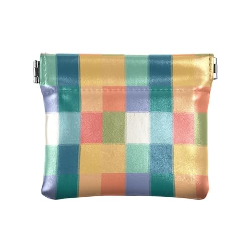 Fitrendlovey Kompakte Geldbörse mit Ausweisfach aus Leder, T14, Einheitsgröße, Tragbar von Fitrendlovey