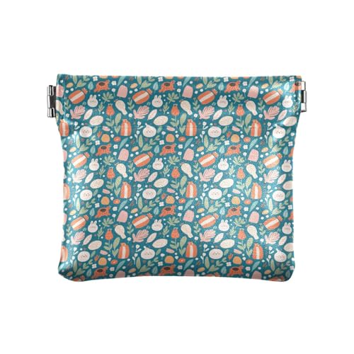 Fitrendlovey Kompakte Geldbörse mit Ausweisfach aus Leder, T15, Einheitsgröße, Tragbar Fitrendlovey Kompakte Geldbörse mit Ausweisfach aus Leder, T15, Einheitsgröße, Tragbar von Fitrendlovey