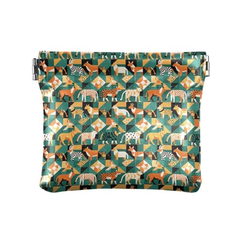 Fitrendlovey Kompakte Geldtasche für Damen, PU-Leder, T19, one size, Tragbar Fitrendlovey Kompakte Geldtasche für Damen, PU-Leder, T19, one size, Tragbar von Fitrendlovey