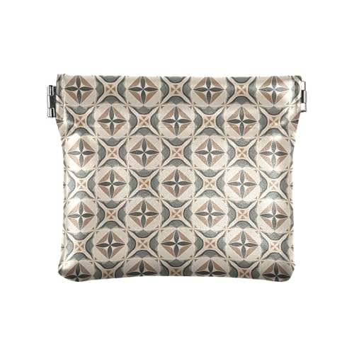 Fitrendlovey Kompakte Münzbörse für Damen, Kartenhalter aus Leder, gelb, T19 Fitrendlovey Kompakte Münzbörse für Damen, Kartenhalter aus Leder, gelb, T19 von Fitrendlovey