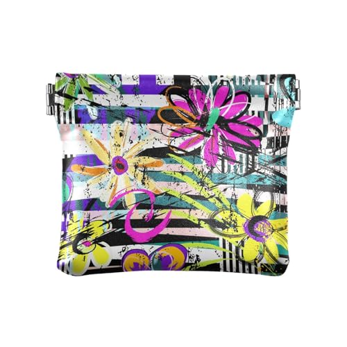 Fitrendlovey Kompakte Münztasche, Mini-Geldtasche für Damen, einfach zu tragen für alltägliche Essentials und schnellen Zugriff, T12, one size, Tragbar von Fitrendlovey