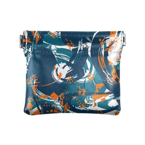 Fitrendlovey Kompakte Münztasche, Mini-Geldtasche für Damen, einfach zu tragen für alltägliche Essentials und schnellen Zugriff, T19, one size, Tragbar von Fitrendlovey