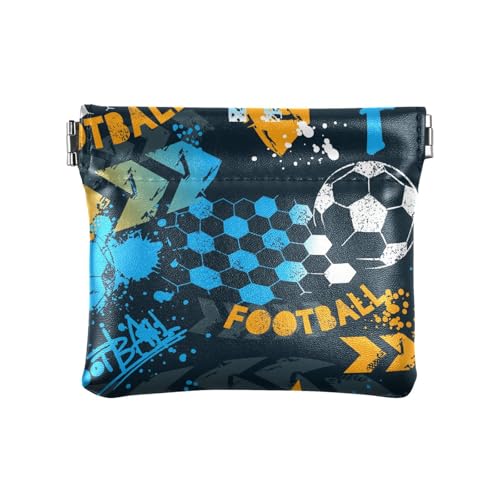 Fitrendlovey Kompakte Münztasche, Mini-Geldtasche für Damen, einfach zu tragen für alltägliche Essentials und schnellen Zugriff, T4, Einheitsgröße, Tragbar von Fitrendlovey