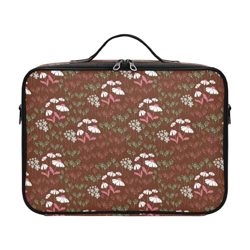 Fitrendlovey Kosmetiktasche, Hartschale, XL, Reiseutensilien, Organizer, T13, Einheitsgröße von Fitrendlovey