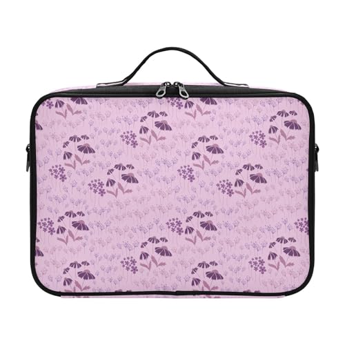 Fitrendlovey Kosmetiktasche, Hartschale, XL, Reiseutensilien, Organizer, T15, Einheitsgröße von Fitrendlovey