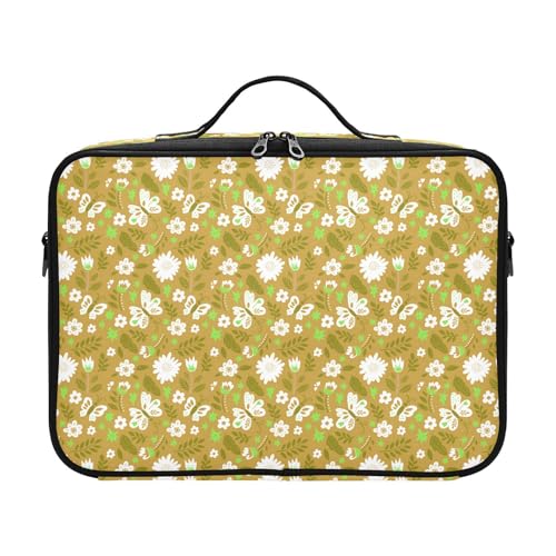 Fitrendlovey Kosmetiktasche, Hartschale, XL, Reiseutensilien, Organizer, T2, Einheitsgröße von Fitrendlovey