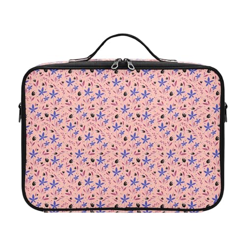 Fitrendlovey Kosmetiktasche, Hartschale, XL, Reiseutensilien, Organizer, T4, Einheitsgröße von Fitrendlovey