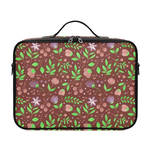 Fitrendlovey Kosmetiktasche, Hartschale, XL, Reiseutensilien, Organizer, T8, Einheitsgröße von Fitrendlovey