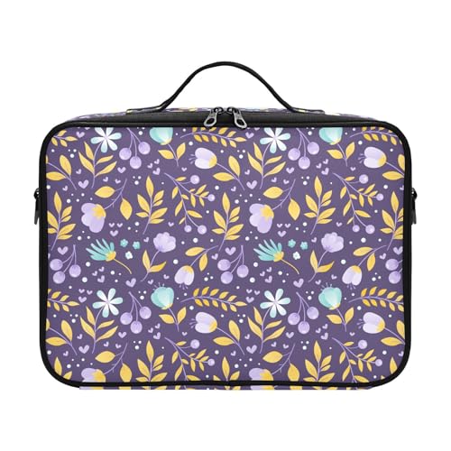 Fitrendlovey Kosmetiktasche, Hartschale, XL, Reiseutensilien, Organizer, T9, Einheitsgröße von Fitrendlovey