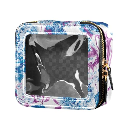 Fitrendlovey Kosmetiktasche für Damen mit großem Fenster, stilvolle Make-up-Tasche für Reiseutensilien, T13, Einheitsgröße von Fitrendlovey