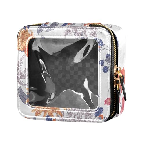 Fitrendlovey Kosmetiktasche für Damen mit großem Fenster, stilvolle Make-up-Tasche für Reiseutensilien, T8, one size Fitrendlovey Kosmetiktasche für Damen mit großem Fenster, stilvolle Make-up-Tasche für Reiseutensilien, T8, one size von Fitrendlovey