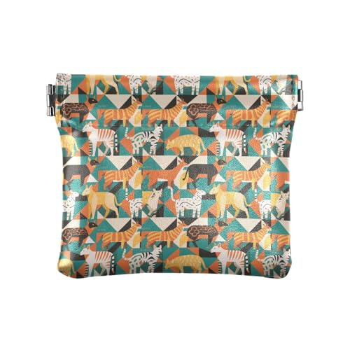 Fitrendlovey Kreditkartenetui aus Leder mit Münzfach, T5, one size, Tragbar Fitrendlovey Kreditkartenetui aus Leder mit Münzfach, T5, one size, Tragbar von Fitrendlovey