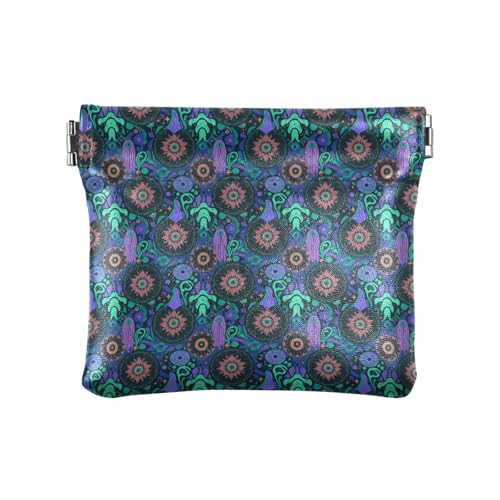 Fitrendlovey Kreditkartenetui aus Leder mit Münzfach, T7, Einheitsgröße, Tragbar Fitrendlovey Kreditkartenetui aus Leder mit Münzfach, T7, Einheitsgröße, Tragbar von Fitrendlovey