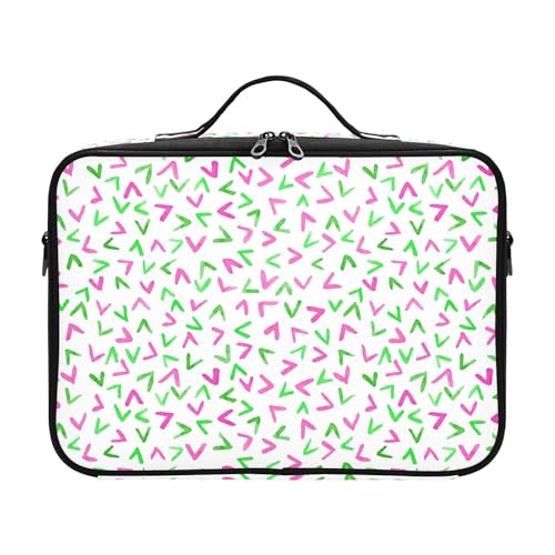 Fitrendlovey Kulturbeutel für Damen, Hartschale, für Make-up, Hautpflege, T12, Einheitsgröße von Fitrendlovey